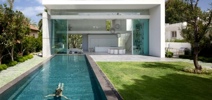 Частная резиденция по проекту Pitsou Kedem