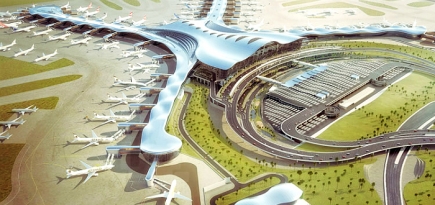 Проект нового международного аэропорта в Абу-Даби