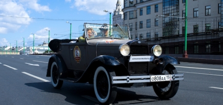 Большая гонка: \"ГУМ-авторалли — 2014\"