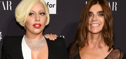 Званый ужин Карин Ройтфельд и американского Harper’s Bazaar