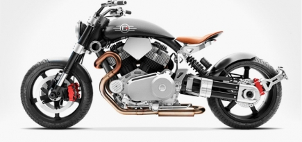 Confederate Motorcycles представили новинку X132 Hellcat Speedster