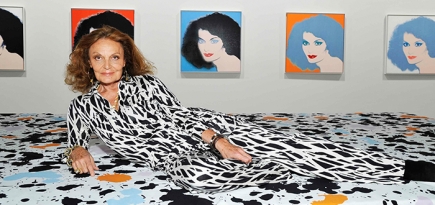 Диане фон Фюрстенберг продлили президентский срок