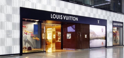 Louis Vuitton впервые появится в европейском аэропорту