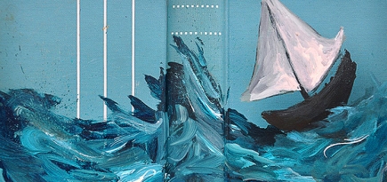 Вторая жизнь ветхих книг: инсталляции художника Майка Стилки