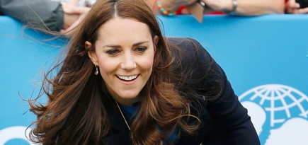 Королевская семья Великобритании на новом дне Игр Содружества