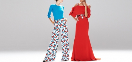 Neiman Marcus представили лукбук осенней коллекции Каролины Эрреры