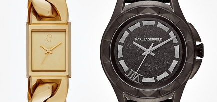 Часовая коллекция Karl Lagerfeld осень-зима 2014/15