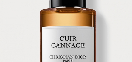 Сuir Cannage: новый аромат Christian Dior