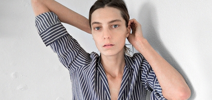 Дарья Вербова и ее селфи для рекламной кампании Equipment