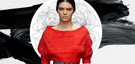 Обзор Buro 24/7: Donna Karan, весна-лето 2015