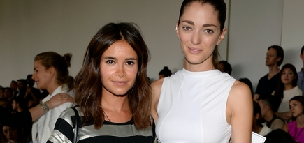 Гости показа Jason Wu, весна-лето 2015