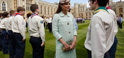 Это официально: Кейт Миддлтон снова беременна