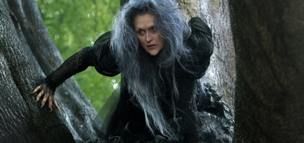 Мэрил Стрип и Джонни Депп в трейлере фильма \"Чем дальше в лес\"