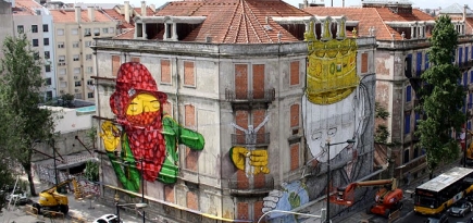 Google включили граффити со всего мира в свое арт-портфолио