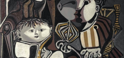 $28 млн за картину Пабло Пикассо \"Клод и Палома\"