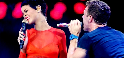 Рианна и Coldplay снова работают вместе