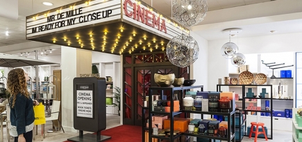 В лондонском Selfridges открылся кинотеатр