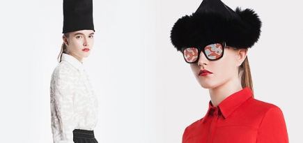 Лукбук новой коллекции Ksenia Schnaider, осень-зима 2014