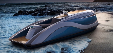 Реактивный гидроцикл Strand Craft V8 Wet Rod