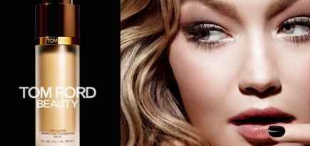 Джиджи Хадид снова в Tom Ford: на этот раз в beauty-кампании
