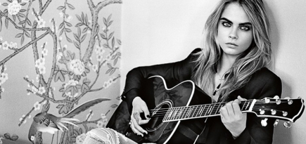 Кара Делевинь изменит Topshop