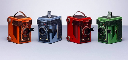 VIDDY: готовый фотоаппарат из картона за 30 минут