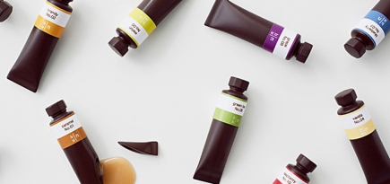 Съедобный набор красок от Nendo