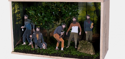 Лукбук Monsieur Lacenaire в виде он-лайн игры