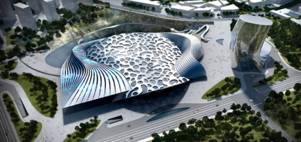 Австрийские архитекторы строят горный курорт в Китае