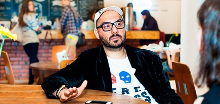 Интервью Buro24/7: Кирилл Серебренников