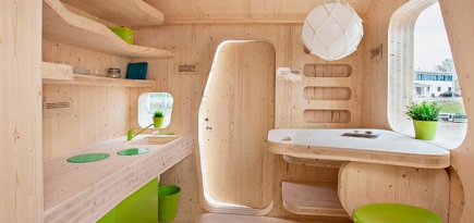 Компактное жилье для студентов по проекту Tengbom Architects