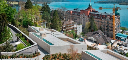 Неоклассические виллы на озере Люцерн