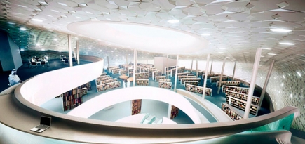 Snøhetta строят культурный центр в Саудовской Аравии