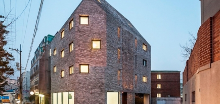 \"Beyond the Screen\": жилой дом в Сеуле