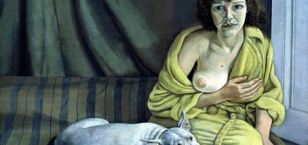 Ретроспектива Люсьена Фрейда открылась в Вене