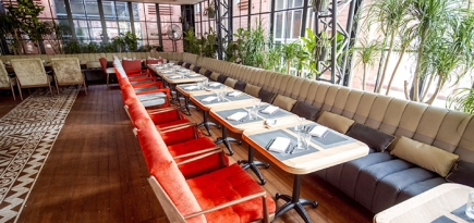 Новое место на карте Москвы: терраса ресторана PPL