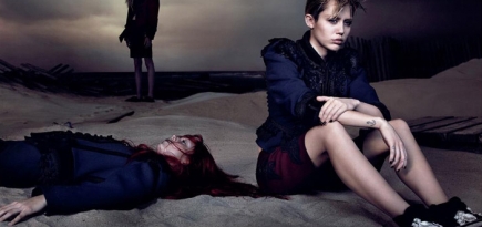 Майли Сайрус в весенней рекламной кампании Marc Jacobs: первый взгляд