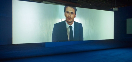 Джеймс Франко в фильме британского художника Исаака Джулиена