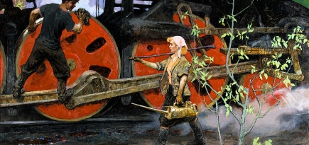 Выставка Виктора Попкова в лондонском Сомерсет-хаусе