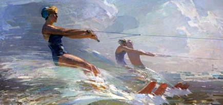 Советский спорт на выставке Sotheby's в Лондоне