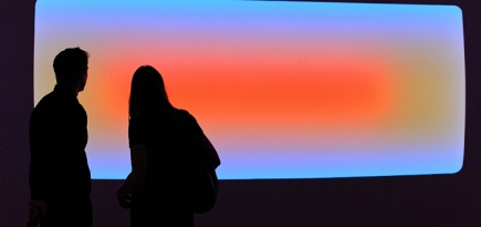 Поздние работы Джеймса Таррелла в лондонской галерее Pace