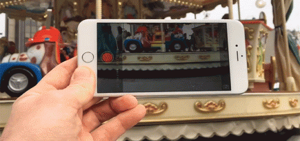 Как снять праздничный город на видео Time Lapse