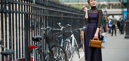 Streetstyle: Неделя высокой моды в Париже. Часть 3