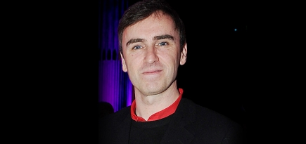 Раф Симонс покусился на текстиль