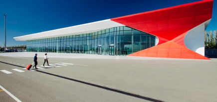 UNStudio построили новый аэропорт в Грузии