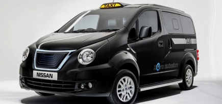 Представлен новый дизайн лондонского такси