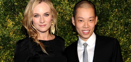 Диана Крюгер создаст сумку с Джейсоном Ву