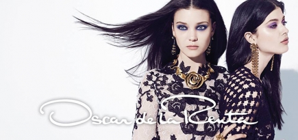 Осенняя кампания Oscar de la Renta: полная версия