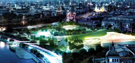 Конкурент Красной площади: парк по проекту американских архитекторов