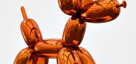 $58 млн за \"Собаку из шариков\" Джеффа Кунса